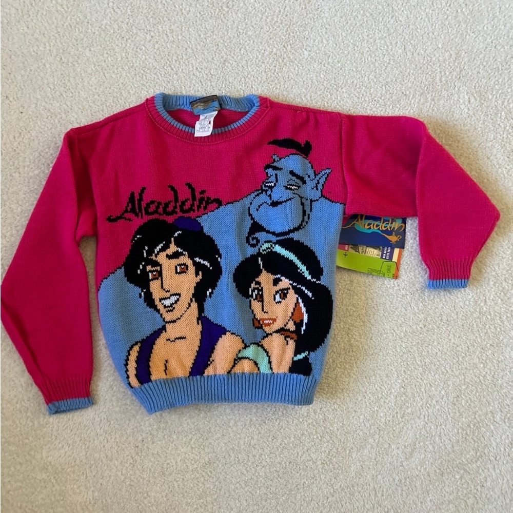 Disney Sweater By Jetset Vintage